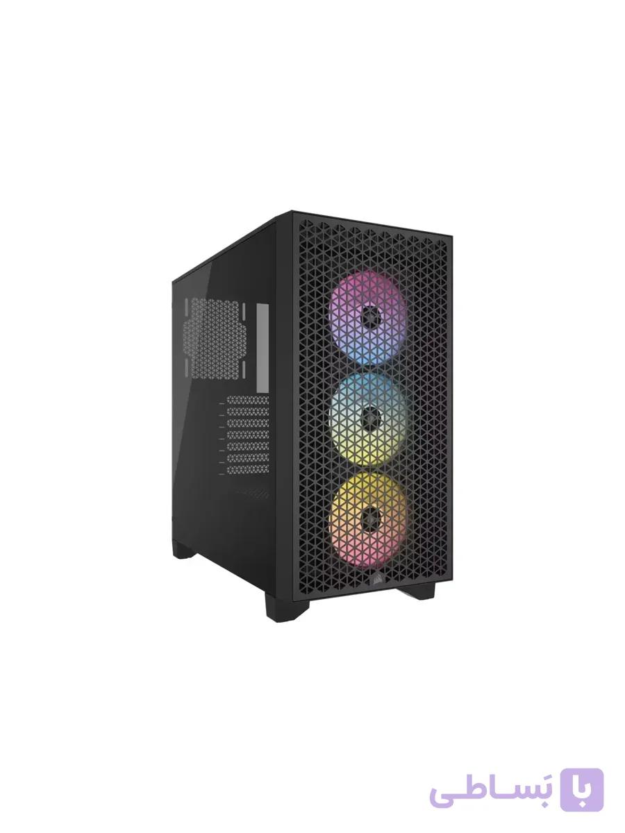 کیس گیمینگ کورسیر مدل 3000D RGB AIRFLOW — تصویر 1