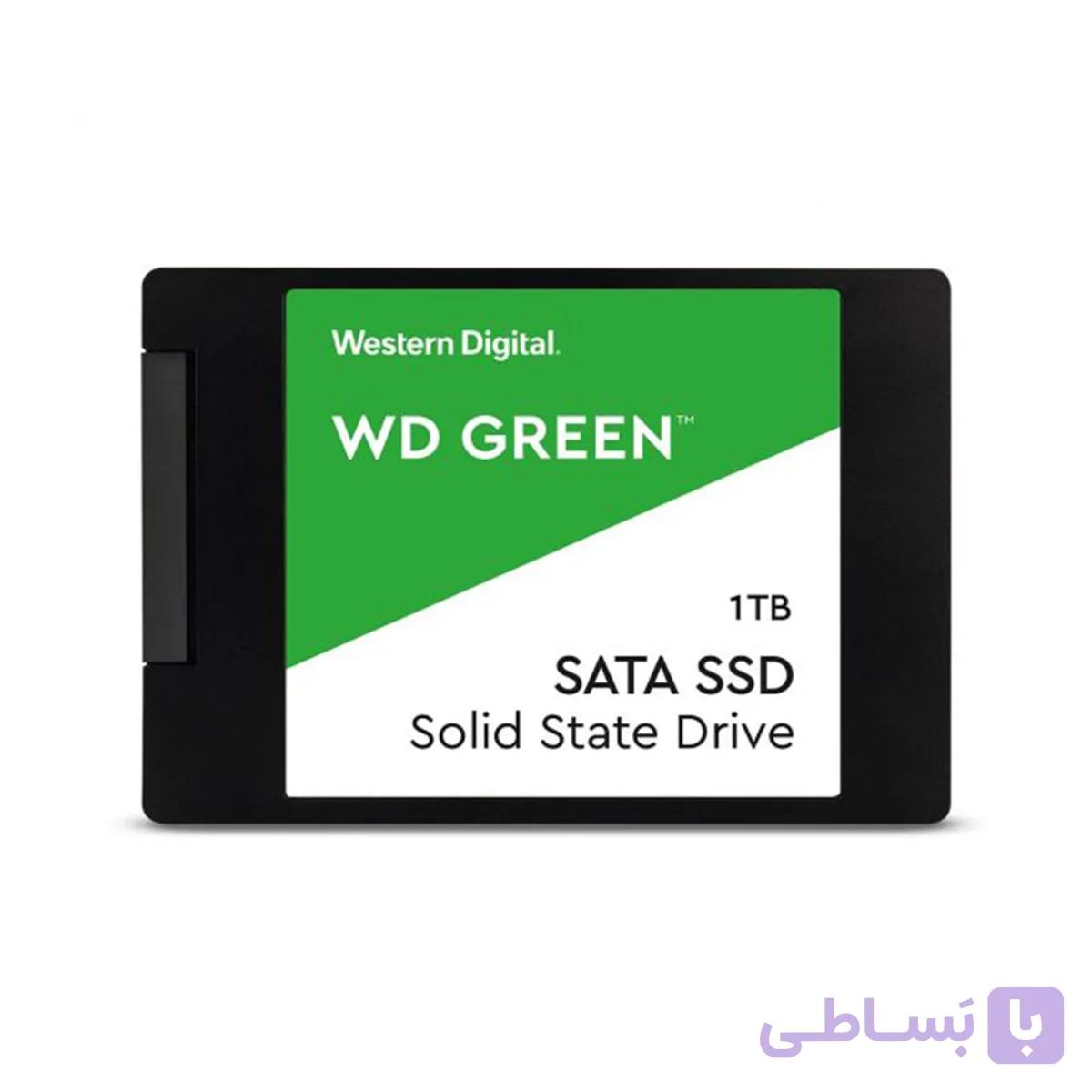 حافظه SSD  وسترن دیجیتال مدل GREEN با ظرفیت 1TB — تصویر 1