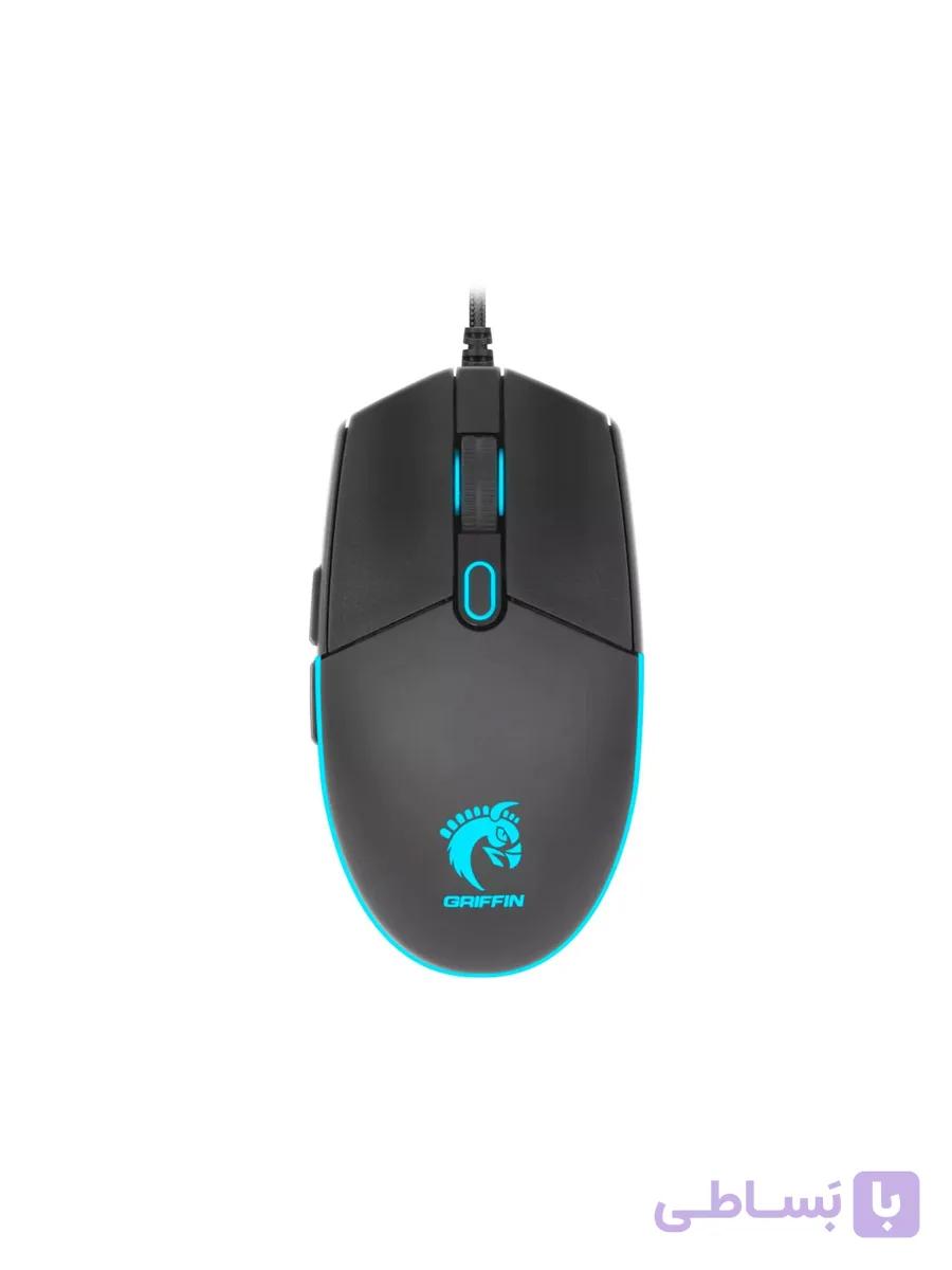 موس گرین مدل GM603-RGB — تصویر 1