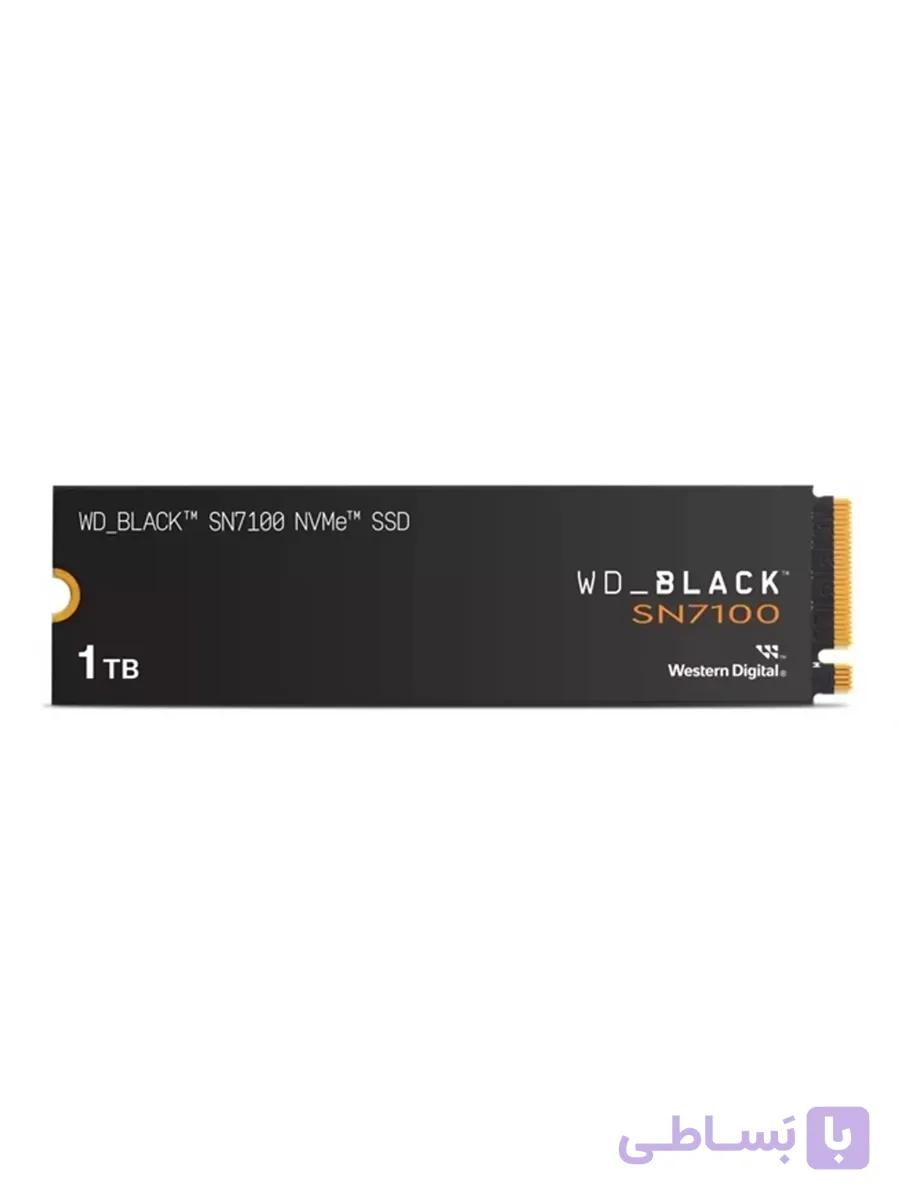 حافظه M.2 SSD وسترن دیجیتال مدل Black SN7100 با ظرفیت 1 ترابایت — تصویر 1