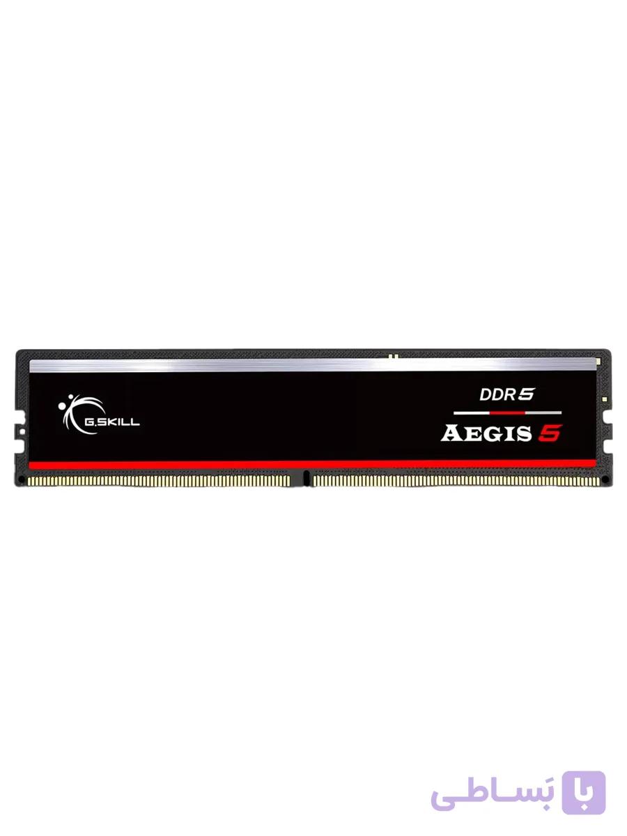 رم دسکتاپ DDR5 تک کاناله 6000 مگاهرتز جی اسکیل مدل Aegis 5 ظرفیت 16 گیگابایت CL36 — تصویر 1