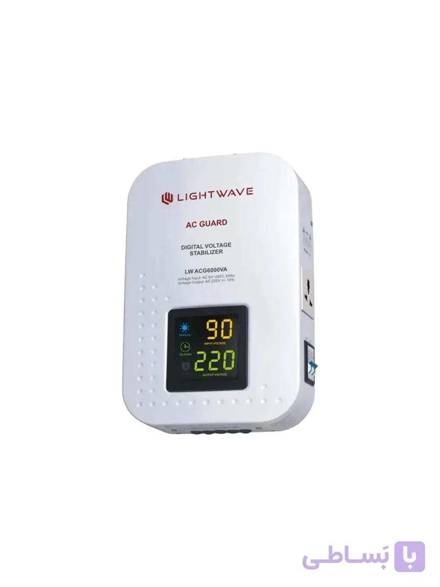 استابلایزر 3KVA لایت ویو مدل LW-ACG3000VA