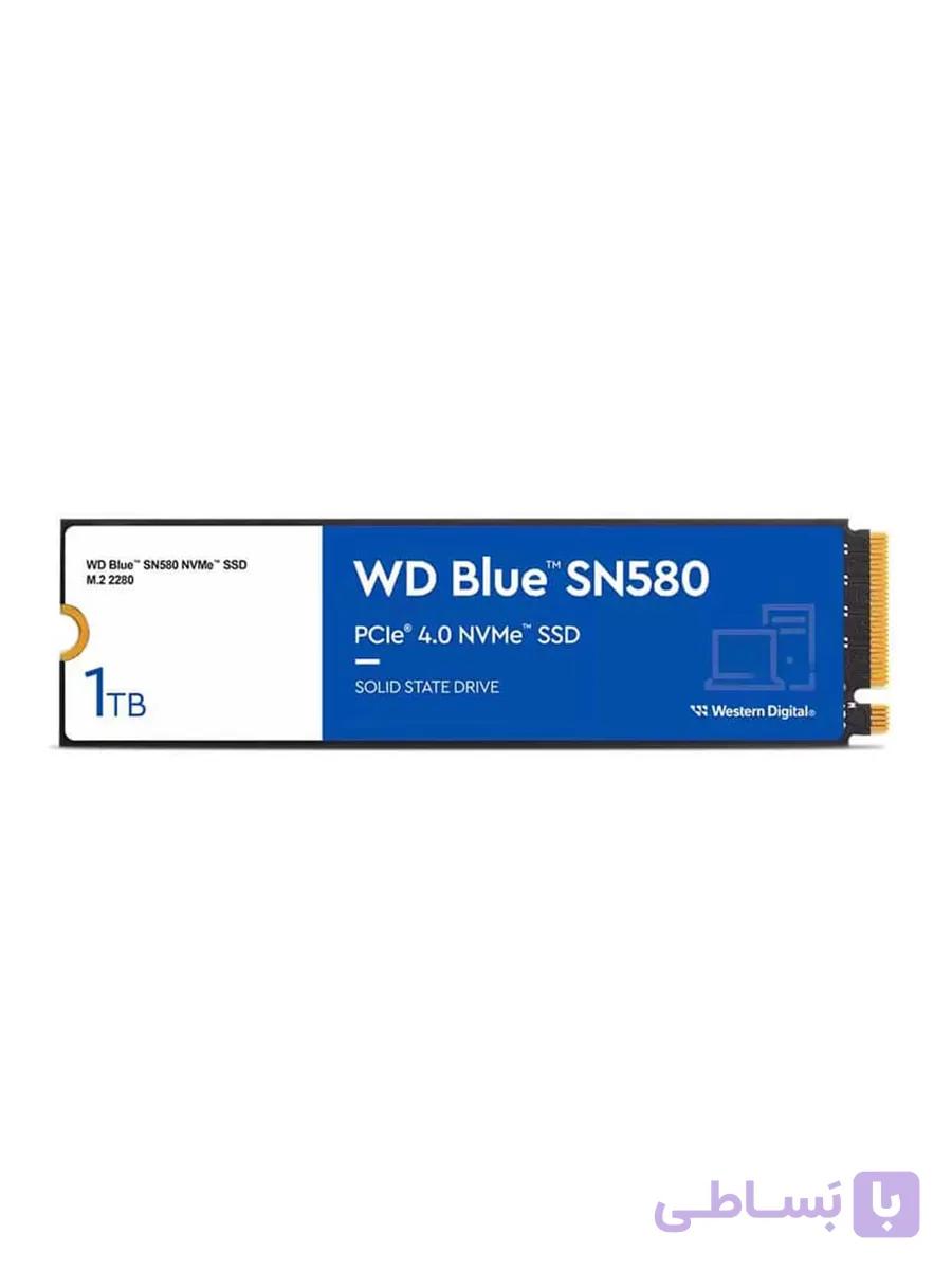 حافظه M.2 SSD وسترن دیجیتال مدل Blue SN580 با ظرفیت 1 ترابایت — تصویر 1