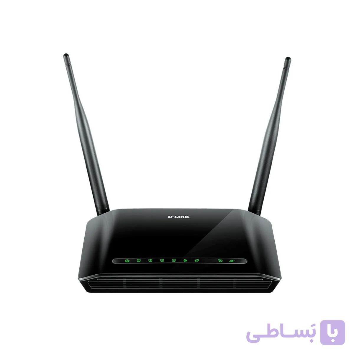 مودم روتر دی لینک مدل DSL-2740U — تصویر 1