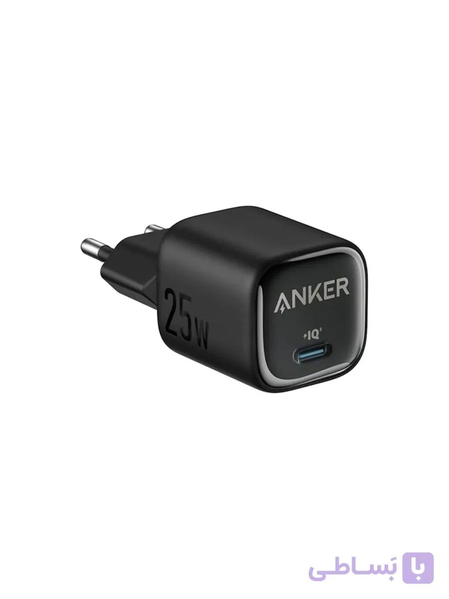 شارژر 25 وات انکر Anker USB-C Charger 25W مدل A2656 — تصویر 1