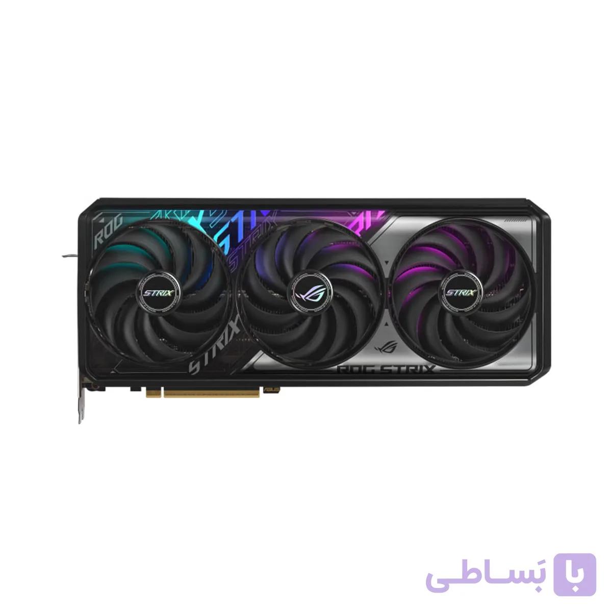 کارت گرافیک ایسوس مدل ROG Strix GeForce RTX 5070 Ti 16GB OC Edition — تصویر 1
