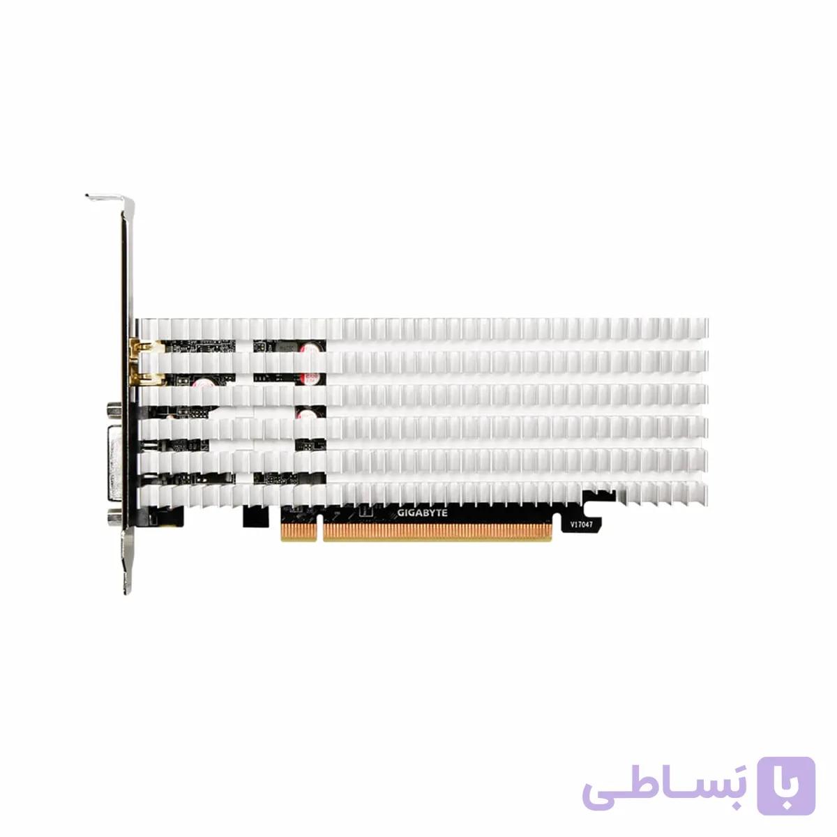 کارت گرافیک GIGABYTE مدل GT 1030 Silent Low Profile 2G — تصویر 1