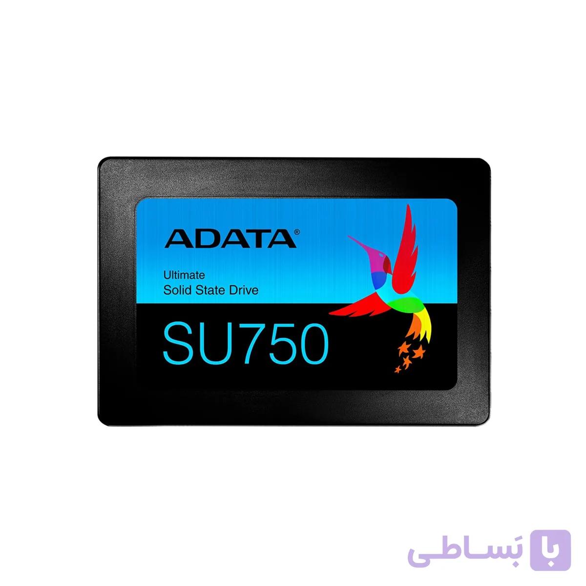 حافظه SSD ای دیتا مدل SU 750 با ظرفیت 1TB — تصویر 1