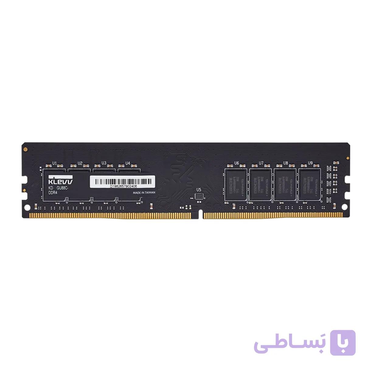 رم کامپیوتر DDR4 کلو 3200 مگاهرتز مدل U-DIMM ظرفیت 8 گیگابایت CL22 — تصویر 1