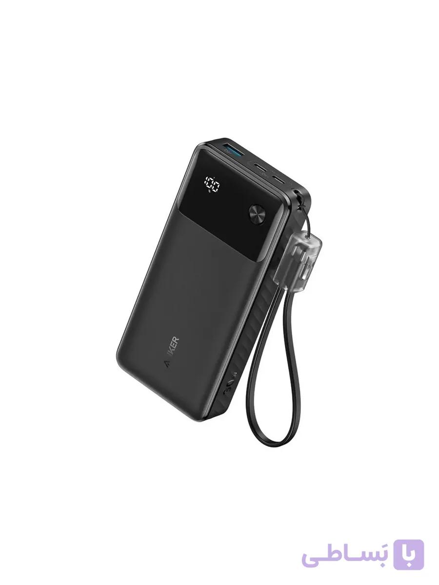 پاوربانک 20000 میلی آمپر A1384H11 Anker 30W Power Bank — تصویر 1
