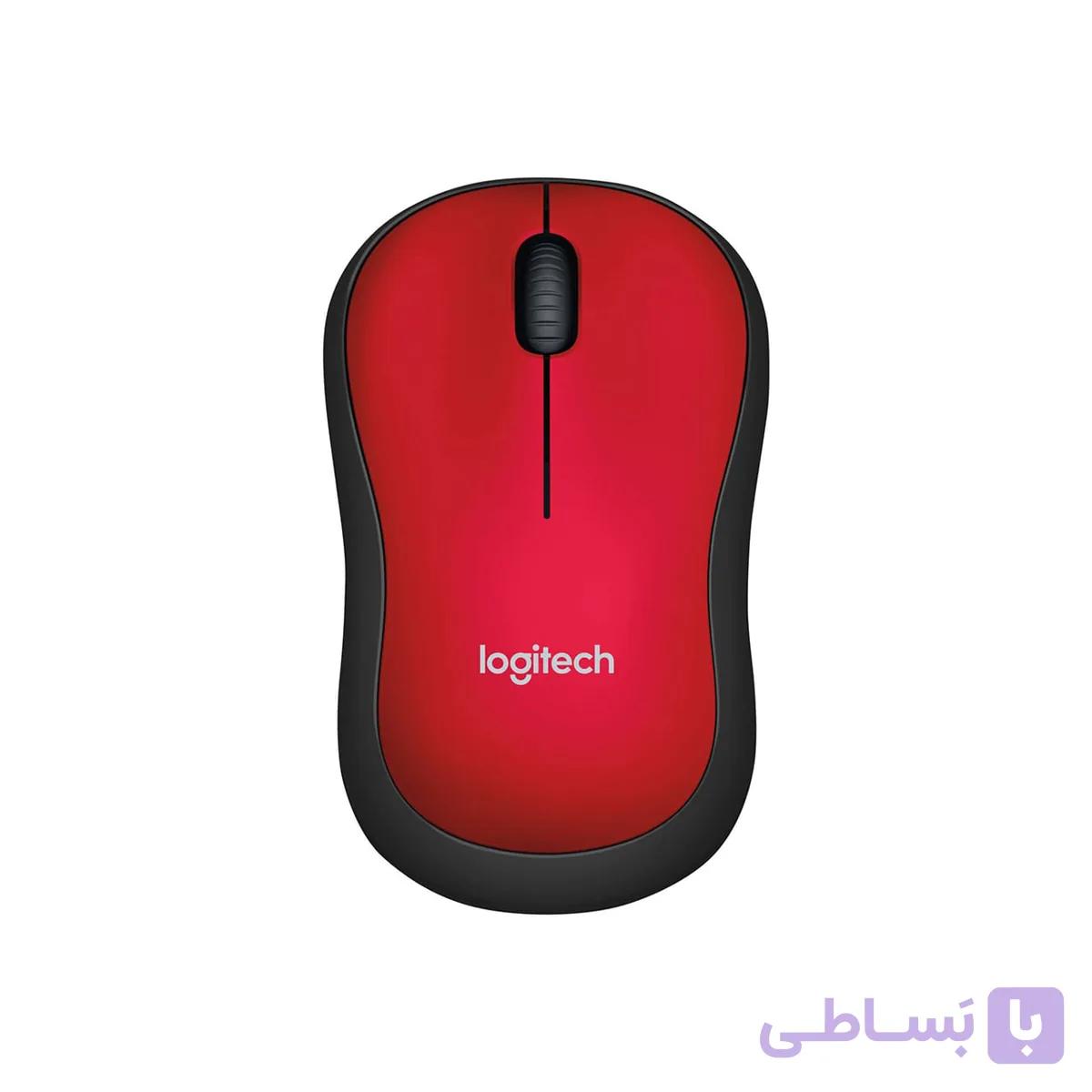 ماوس بی سیم لاجیتک مدل Mouse M185RF — تصویر 1