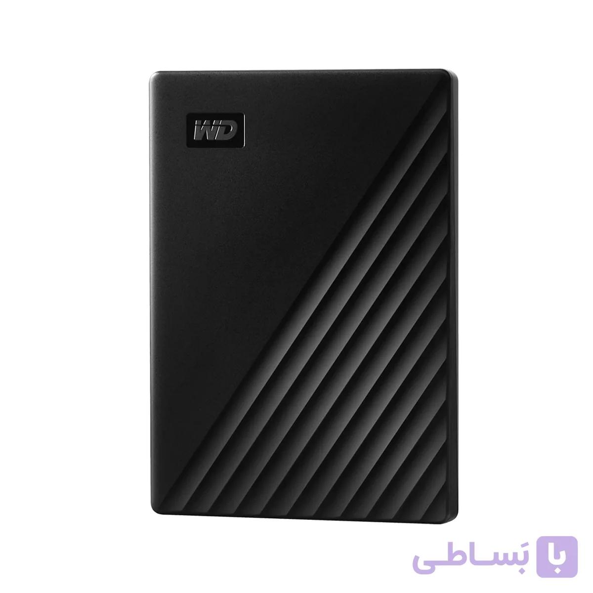 هارد اکسترنال وسترن دیجیتال مدل My Passport ظرفیت 2 ترابایت — تصویر 1