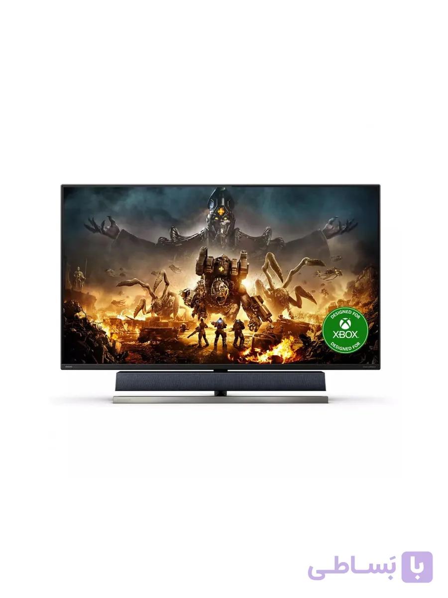 مانیتور گیمینگ فیلیپس 55 اینچ مدل 559M1RYV — تصویر 1