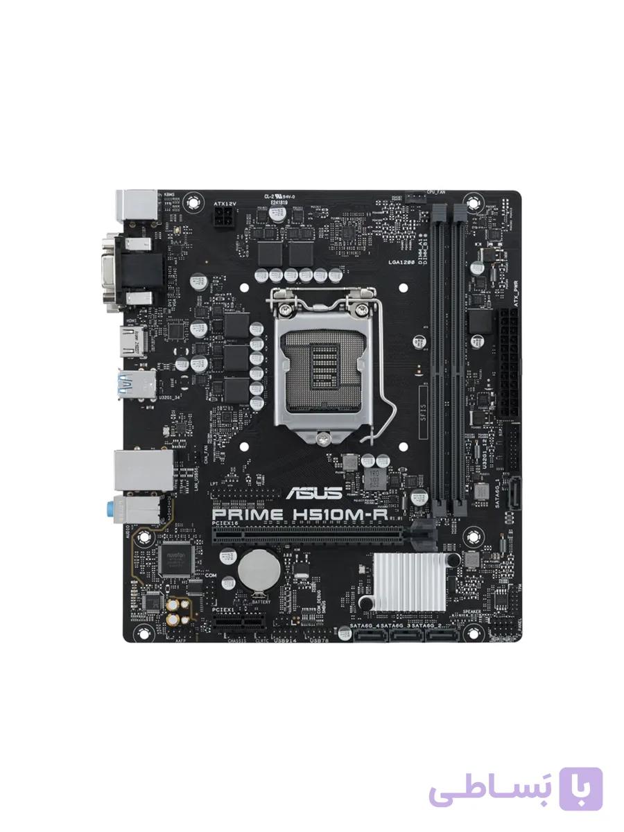 مادربرد ایسوس مدل PRIME H510M-R — تصویر 1