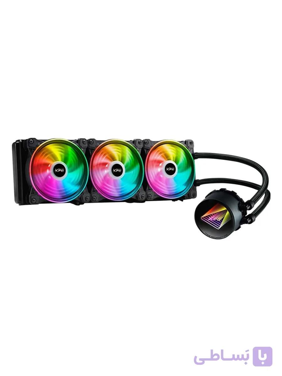 خنک کننده مایع پردازنده ای دیتا مدل XPG LEVANTE X 360 All-in-One CPU LIQUID COOLER WHITE — تصویر 1