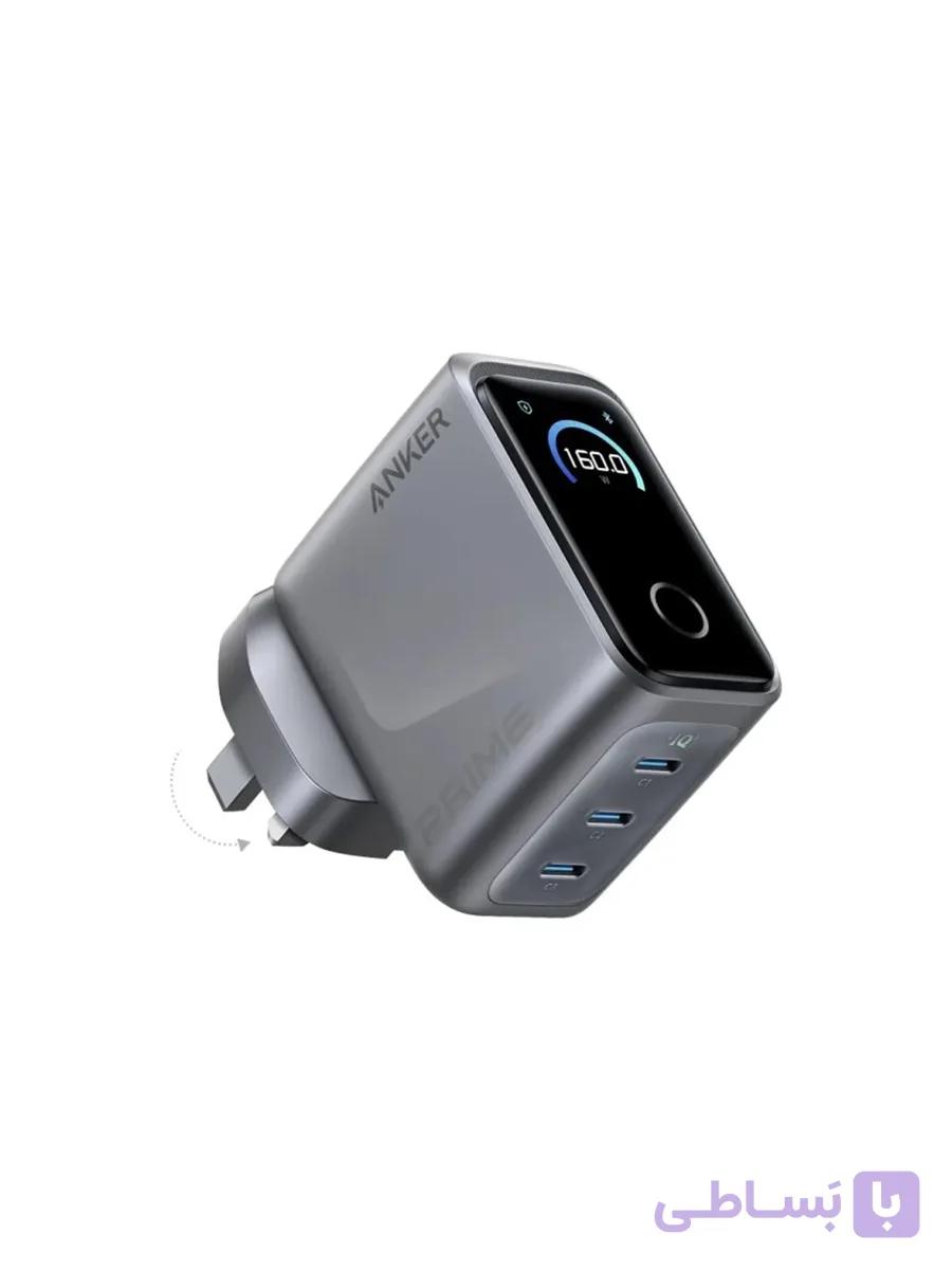 شارژر 160 وات انکر Anker prime Charger 160W مدل A2687241 — تصویر 1