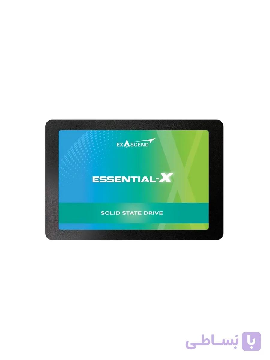 حافظه SSD اینترنال ExAscend مدل Essential X با ظرفیت 256 گیگابایت — تصویر 1