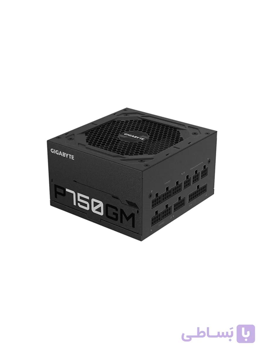 پاور گیگابایت 750 وات مدل P750GM — تصویر 1