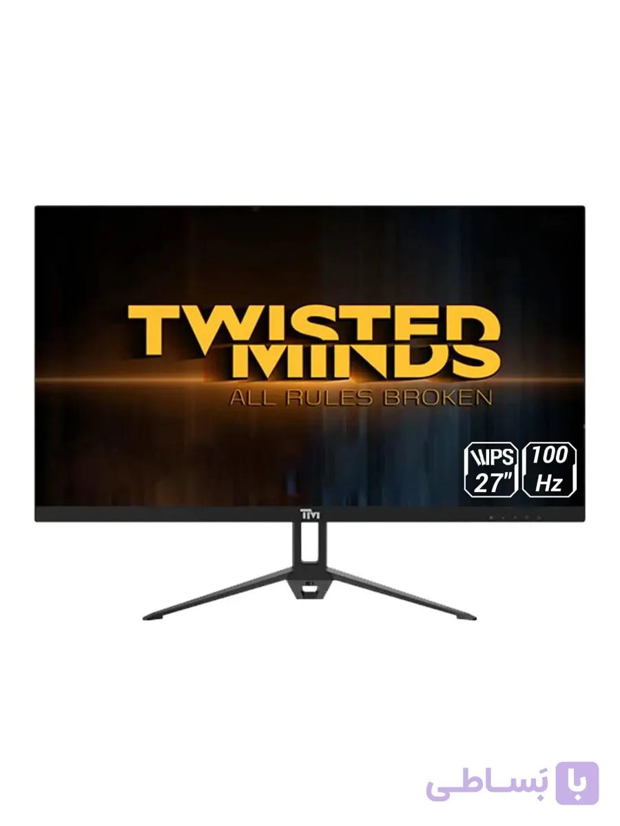 مانیتور 27 اینچ گیمینگ تویستد مایندز مدل TM27FHD100IPS — تصویر 1