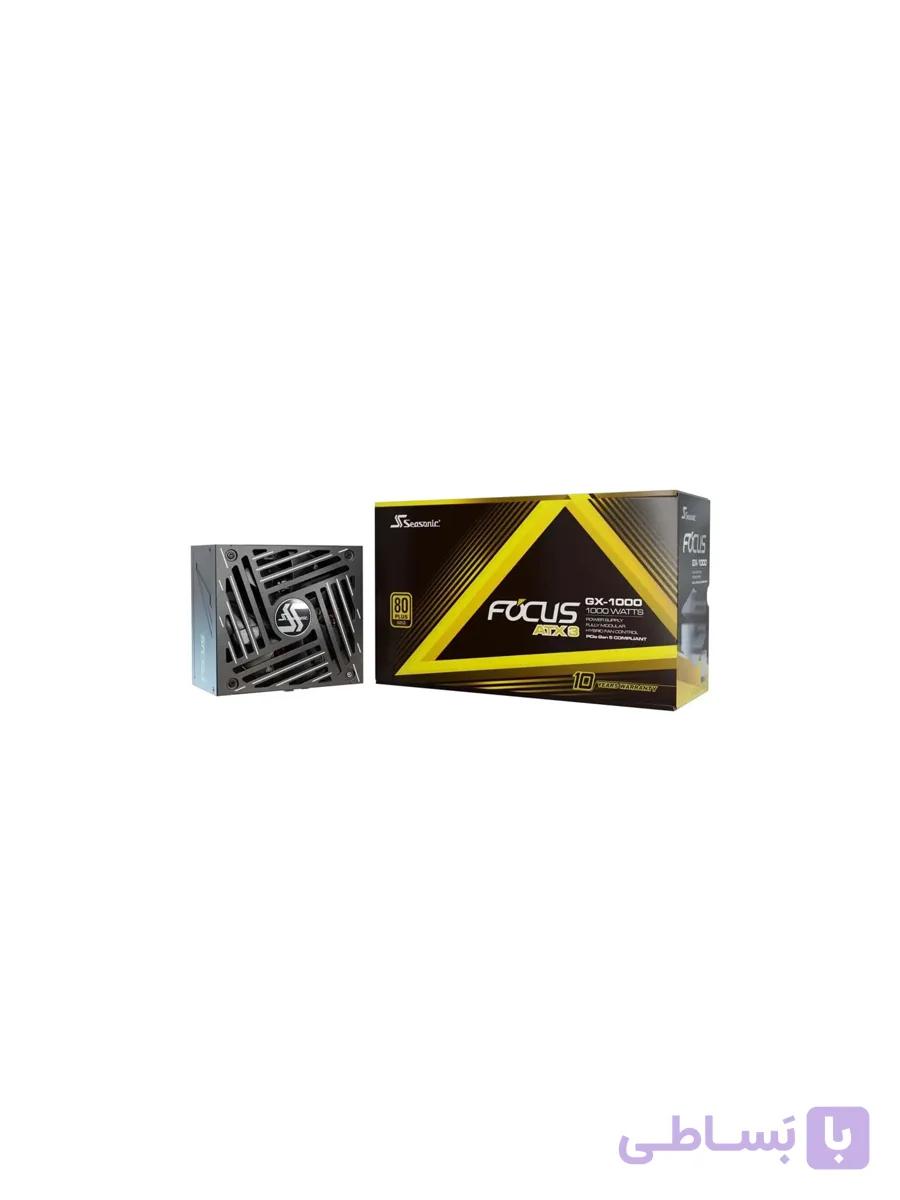 پاور کامپیوتر 1000 وات سی سونیک مدل FOCUS GX ATX 3.1 — تصویر 1
