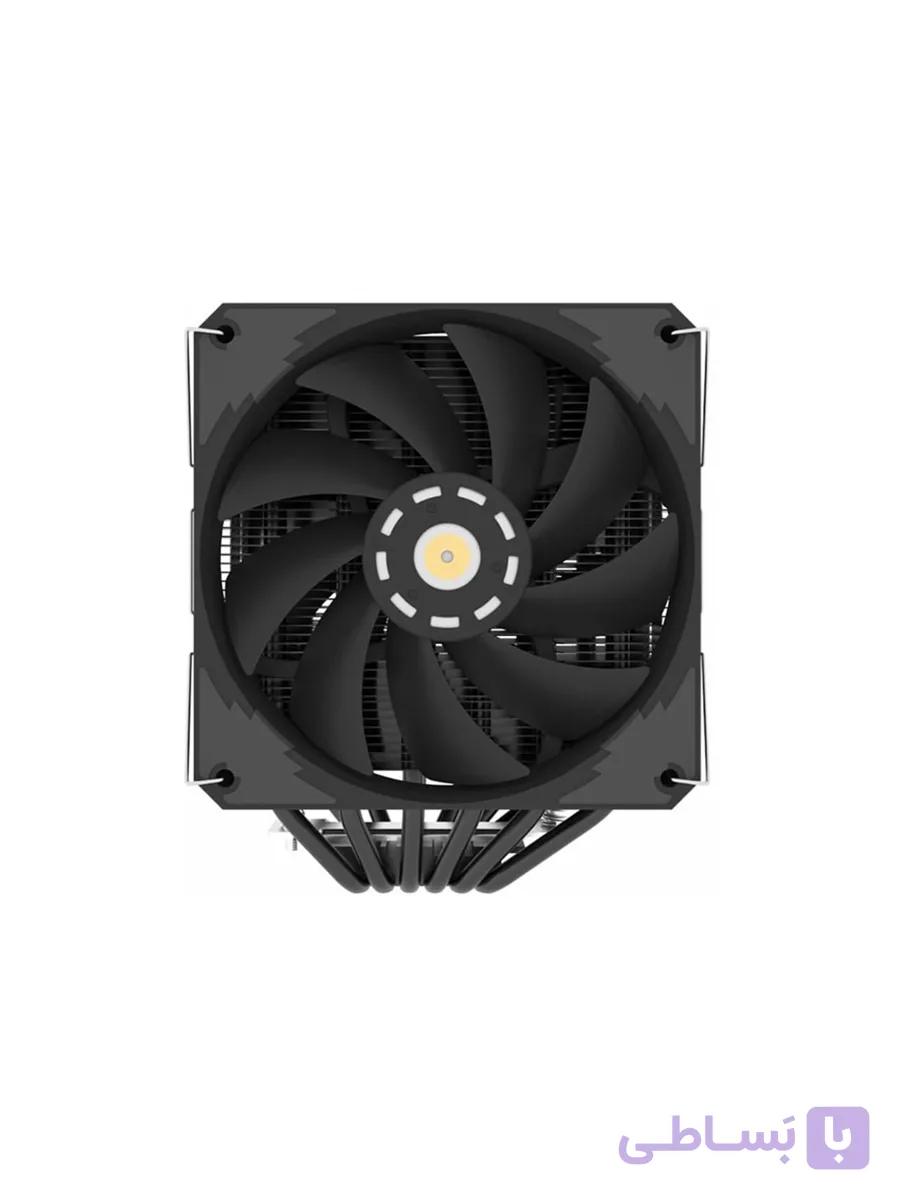 خنک کننده پردازنده گیم مکس مدل Twin 600 Black — تصویر 1