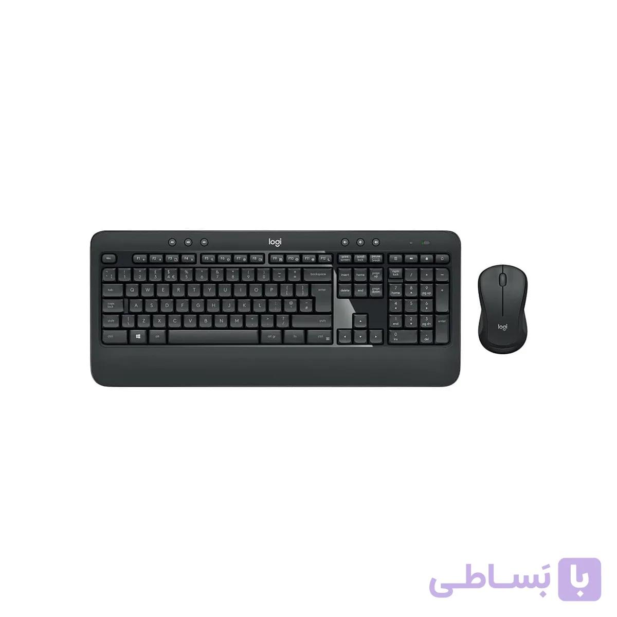 کیبورد و موس بی سیم لاجیتک MK540 — تصویر 1