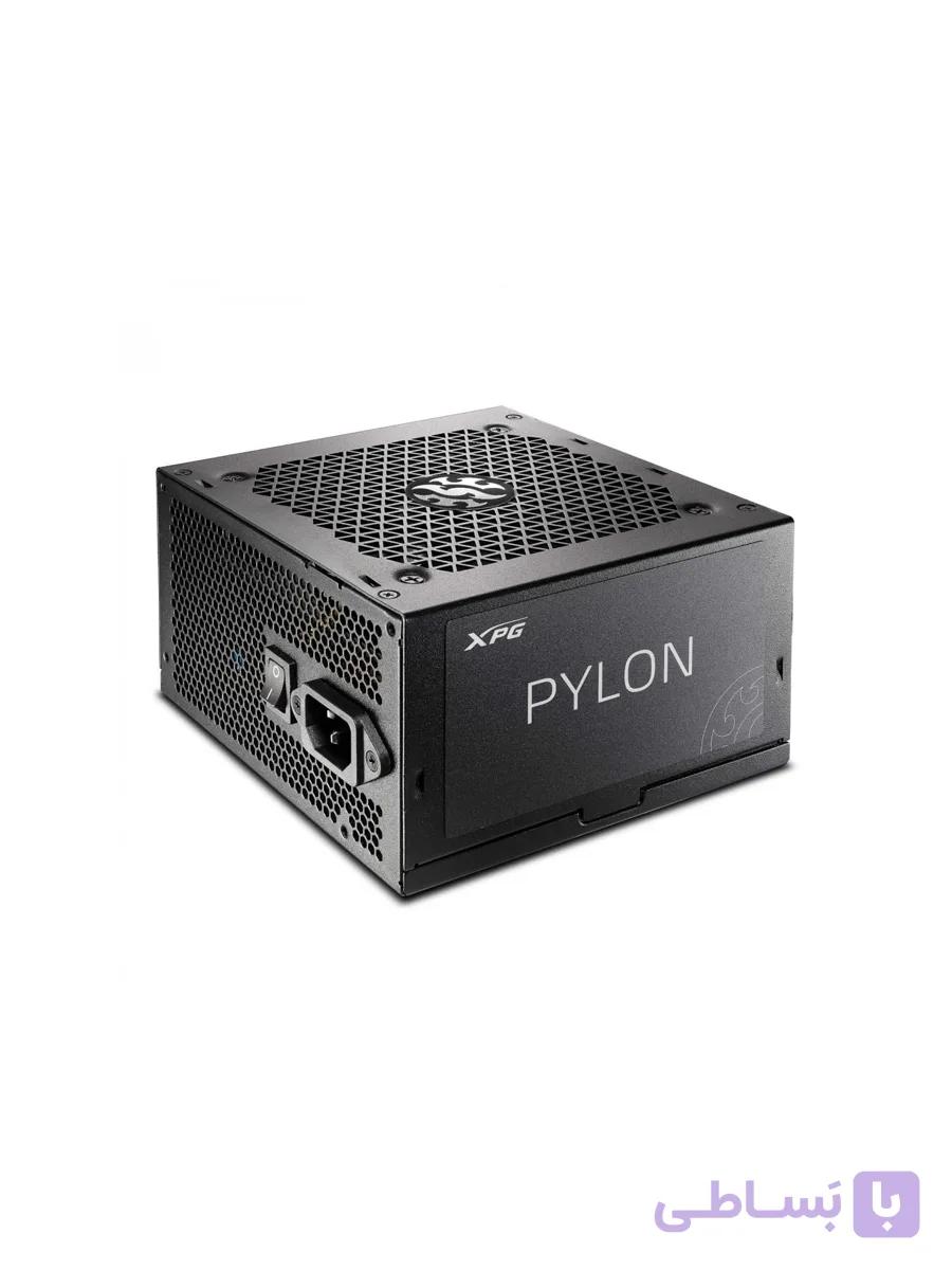 پاور ای دیتا 750 وات مدل XPG Pylon Bronze — تصویر 1
