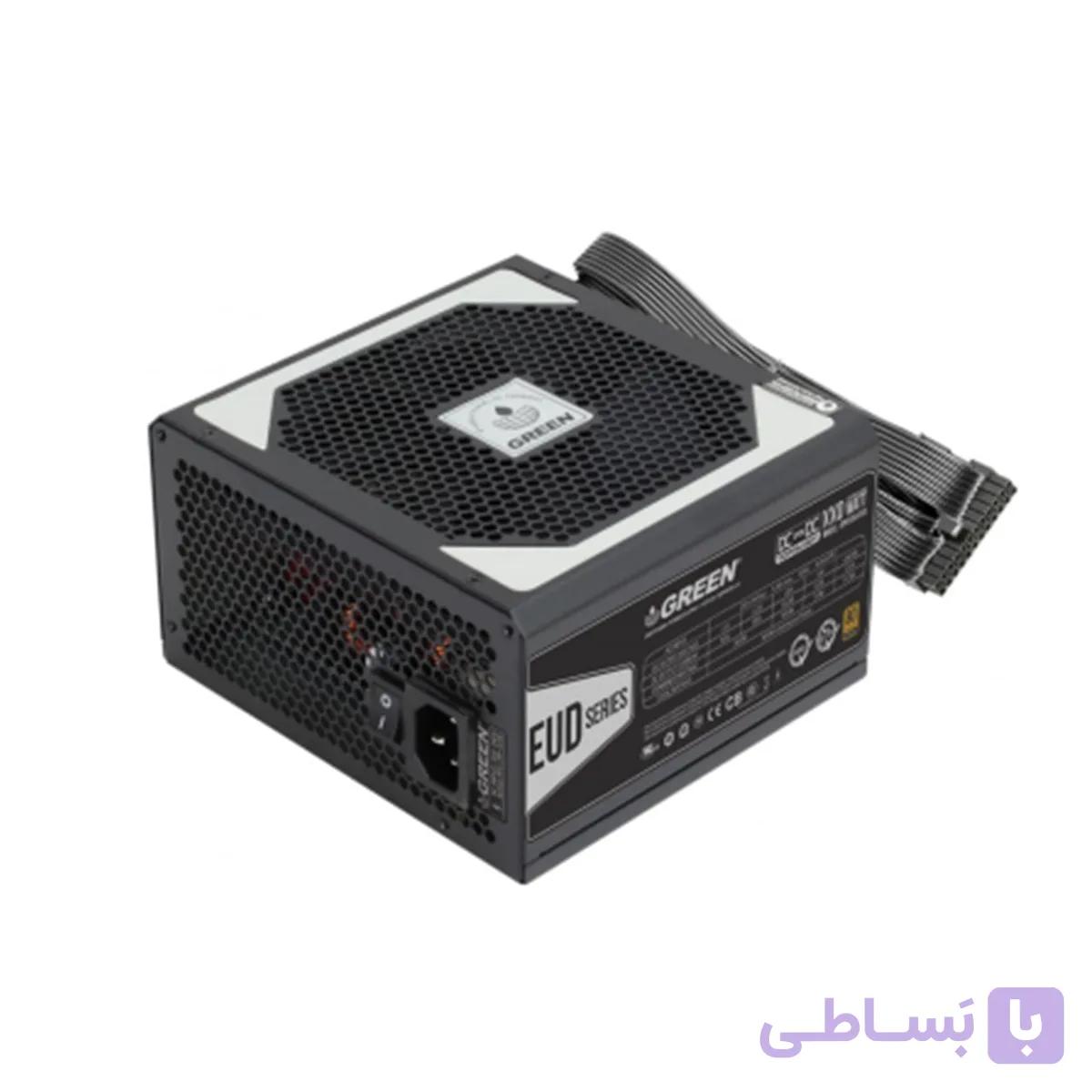 پاور 530 وات گرین مدل GP530A — تصویر 1