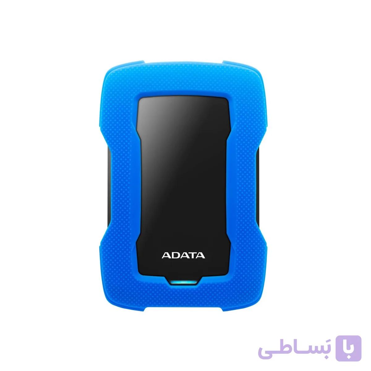 هارد اکسترنال ای دیتا مدل HD330 با ظرفیت 2 ترابایت — تصویر 1