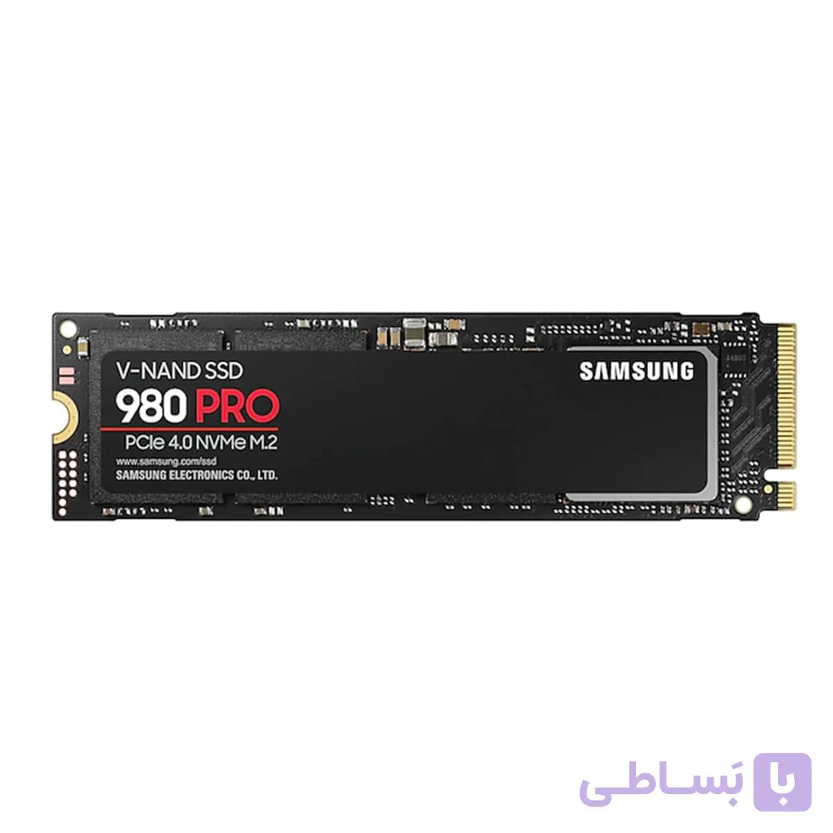 حافظه M.2 SSD سامسونگ مدل 9100 PRO Heatsink با ظرفیت 1 ترابایت — تصویر 1
