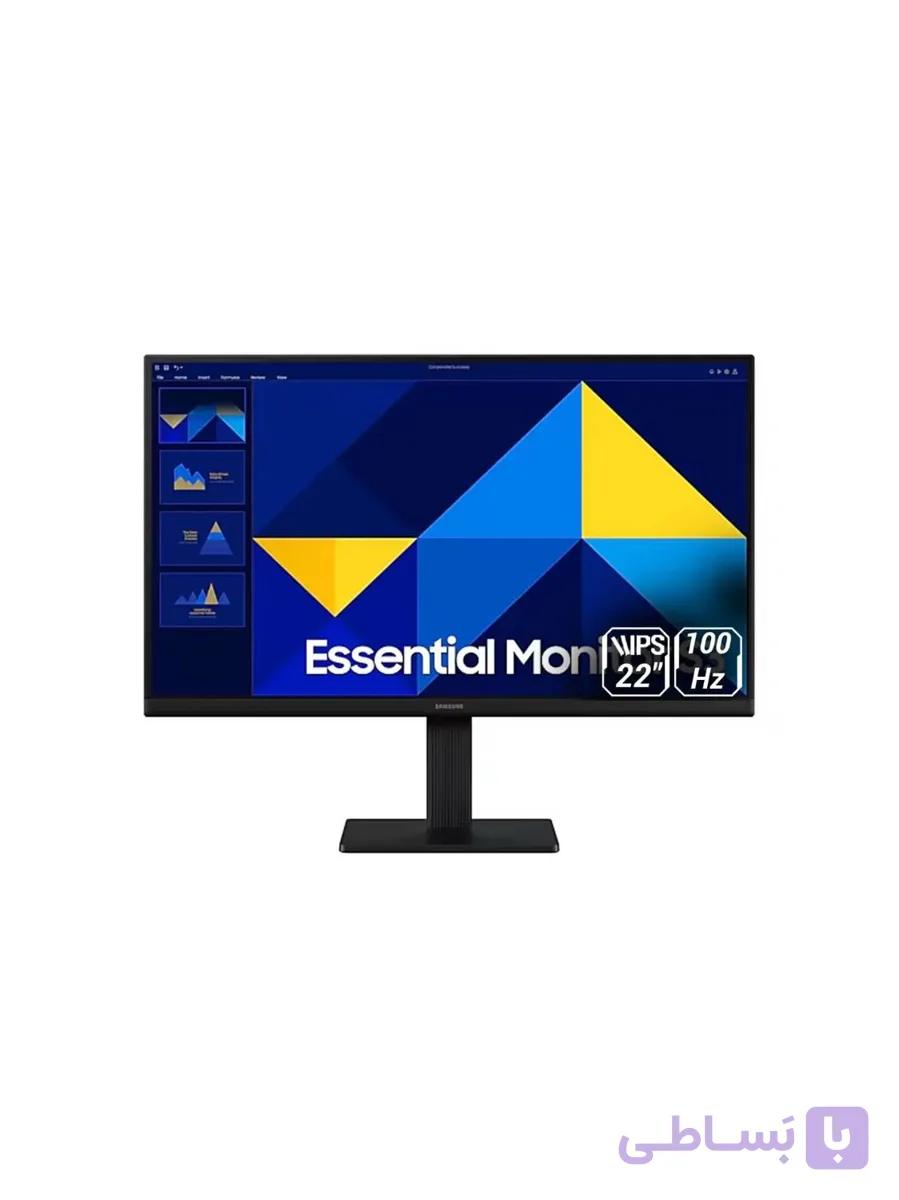 مانیتور 22 اینچ سامسونگ مدل LS22D300GAEXXS — تصویر 1