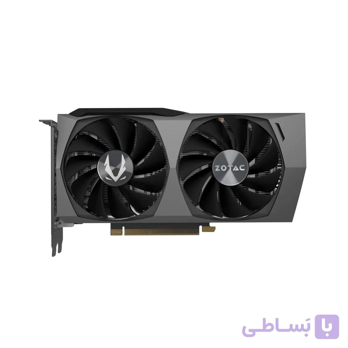 کارت گرافیک Zotac مدل RTX 3060 Ti Twin Edge LHR — تصویر 1