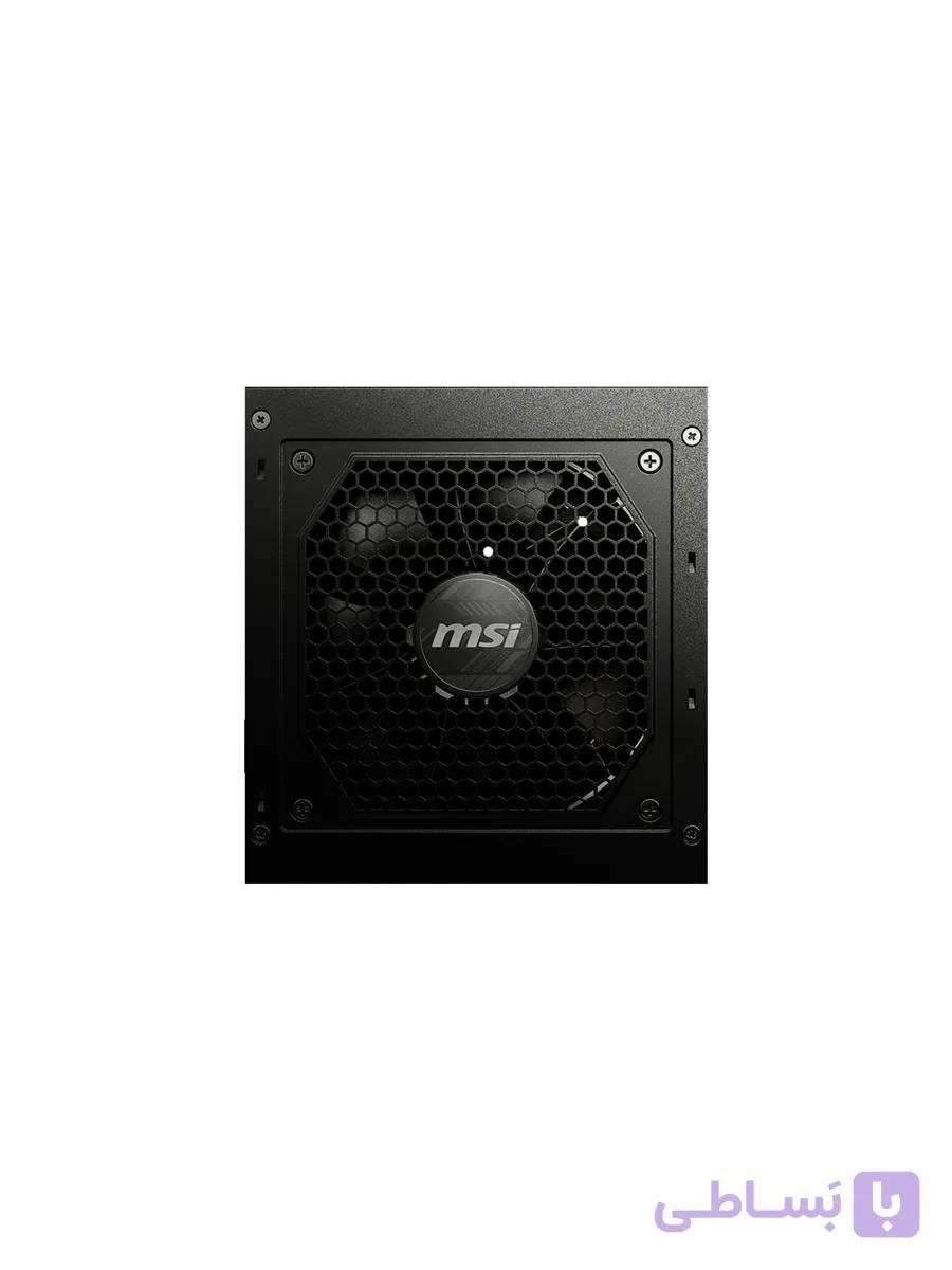 پاور ام اس آی 850 وات مدل MAG A850GL PCIE5 WHITE — تصویر 1