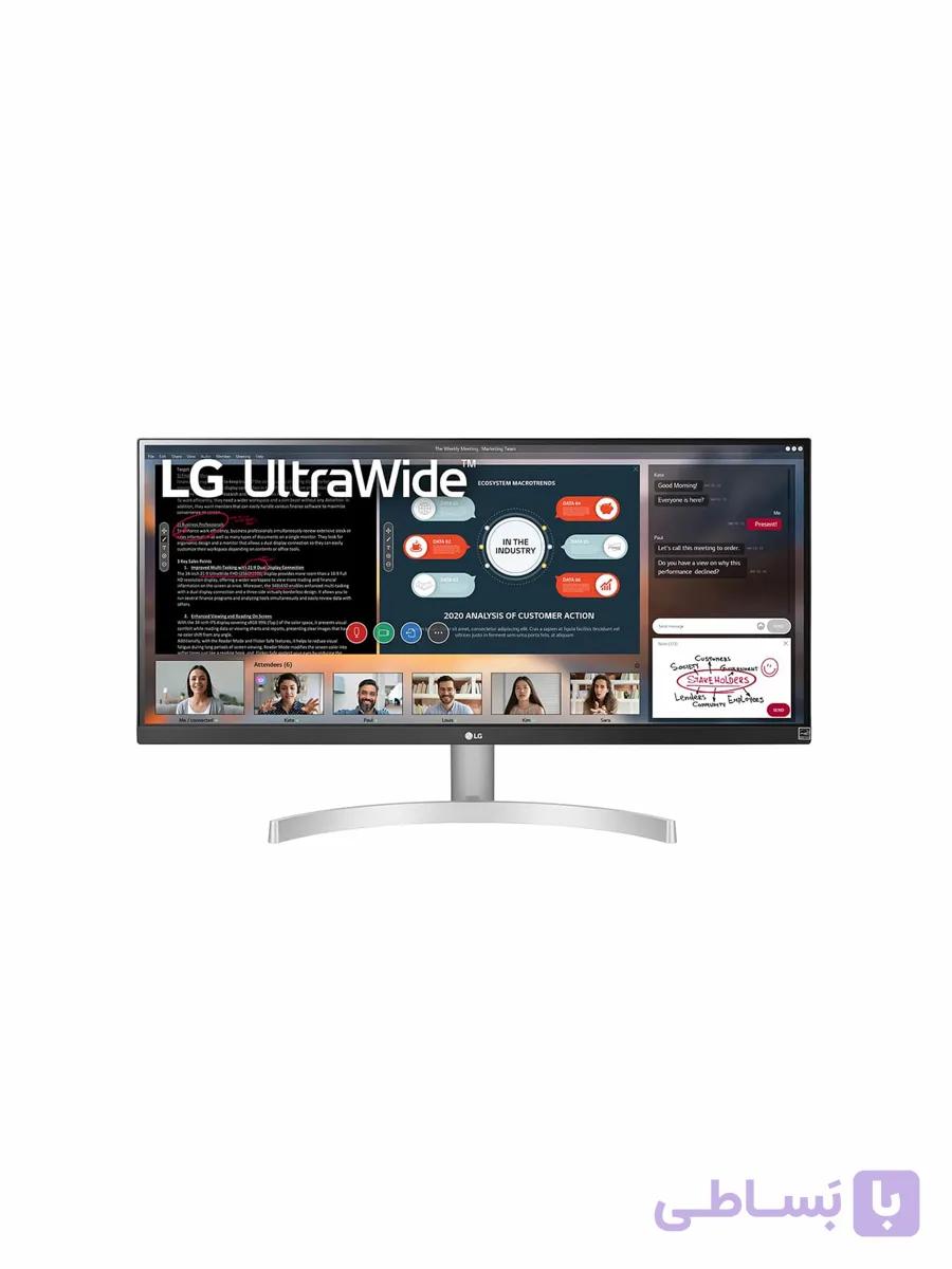 مانیتور LG مدل 29WN600-W — تصویر 1