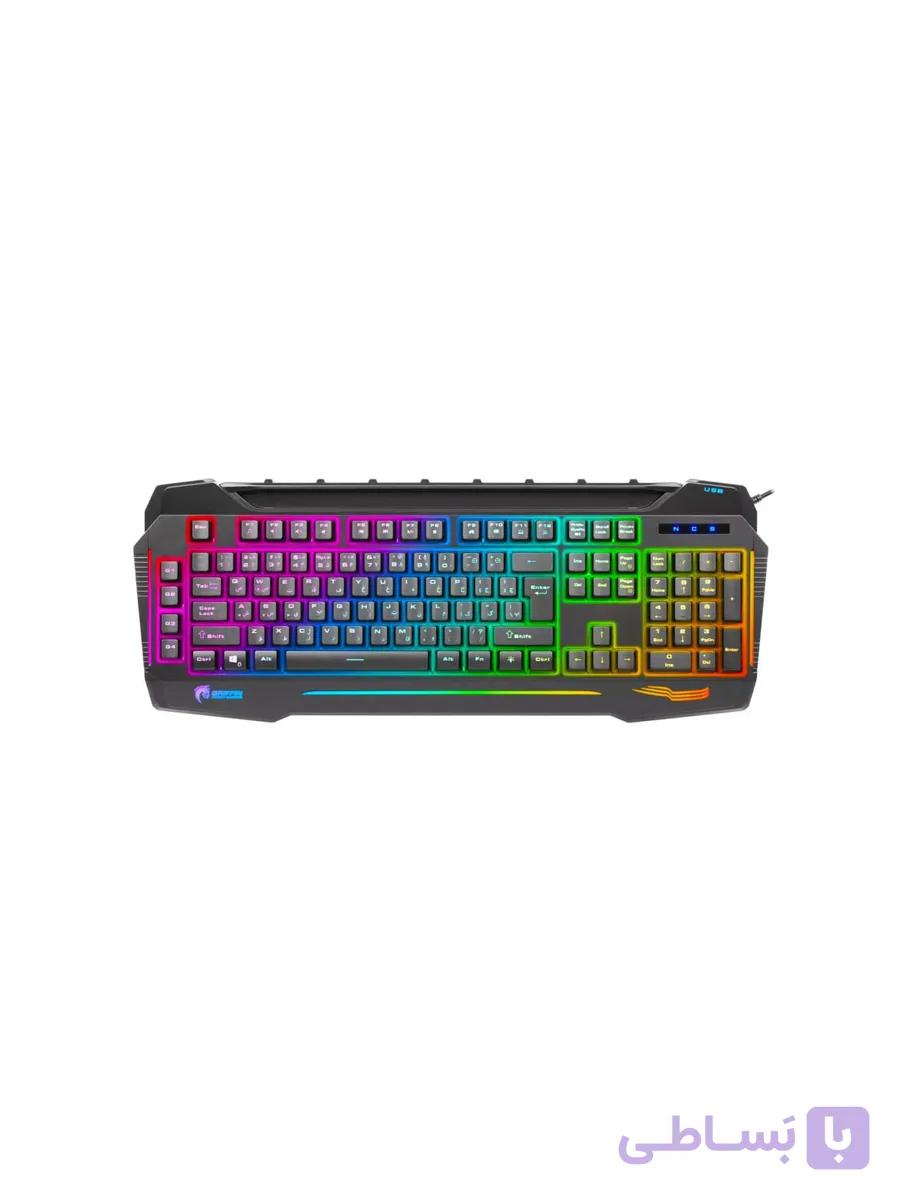 کیبورد گرین مدل GK702-RGB — تصویر 1