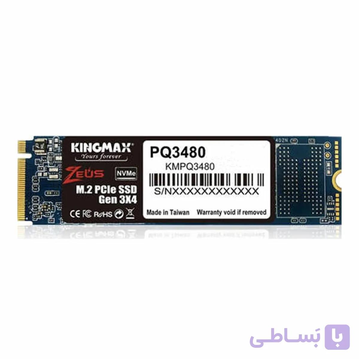 حافظه M.2 SSD کینگ مکس مدل PQ3480 با ظرفیت 1 ترابایت — تصویر 1