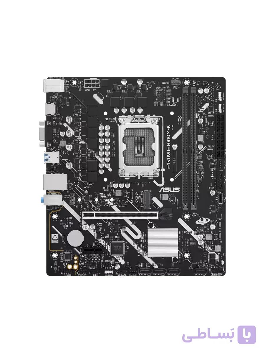 مادربرد ایسوس مدل PRIME H810M-K D5 — تصویر 1