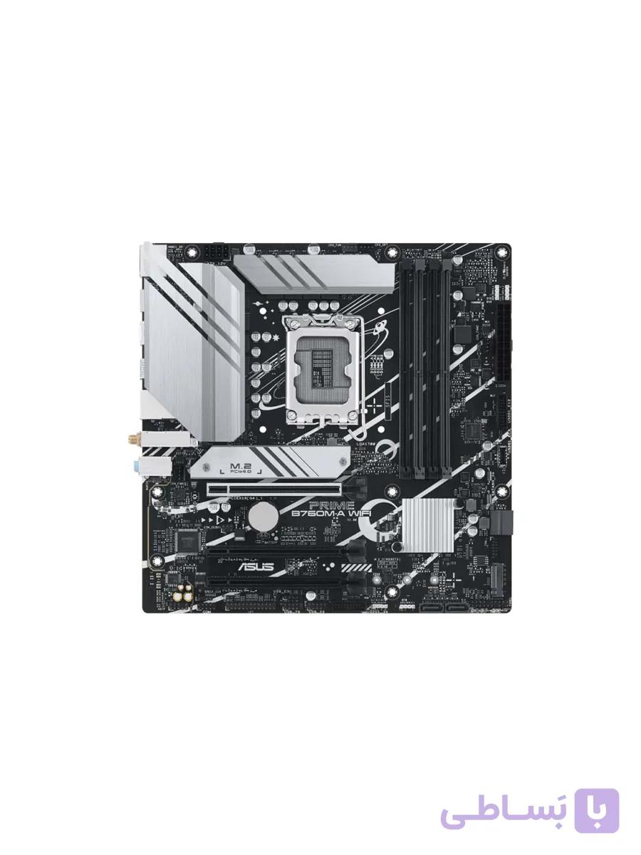 مادربرد ایسوس مدل PRIME B760M-A D4 — تصویر 1