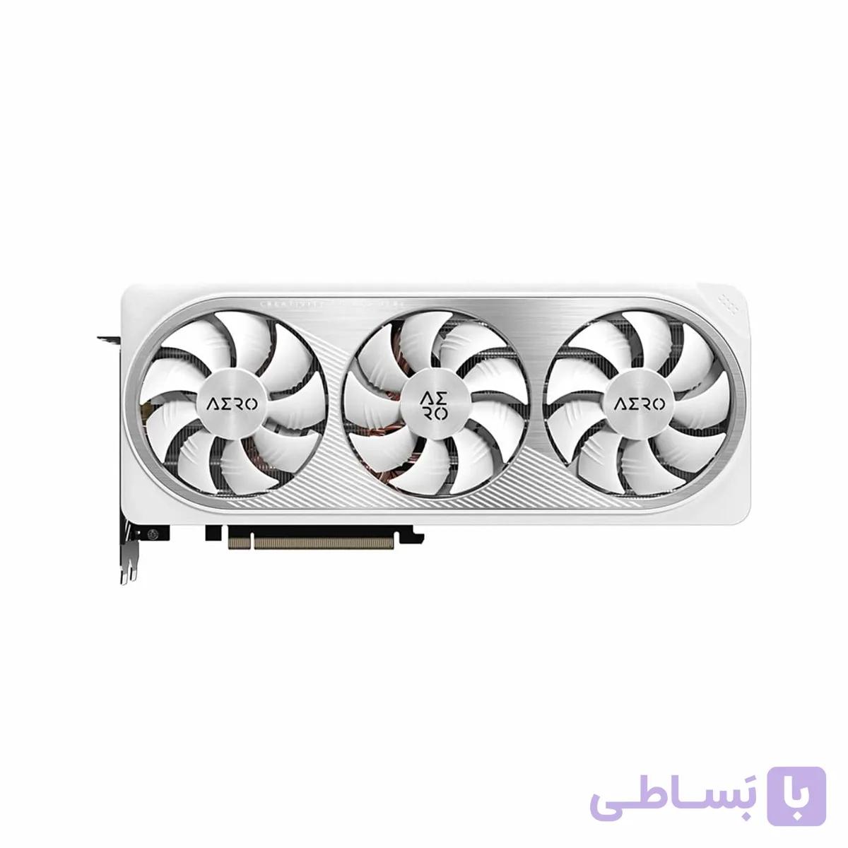 کارت گرافیک گیگابایت مدل GeForce RTX™ 4070 AERO OC 12G — تصویر 1