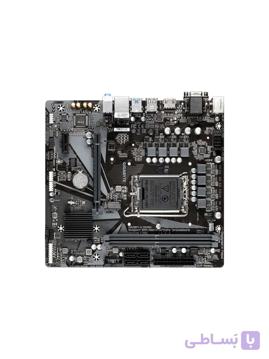 مادربرد گیگابایت مدل H610M H DDR4 — تصویر 1