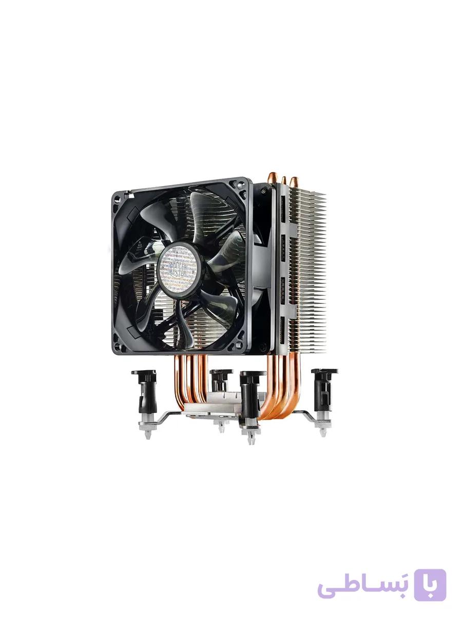 خنک کننده پردازنده Cooler Master مدل Hyper 212 Halo Black — تصویر 1