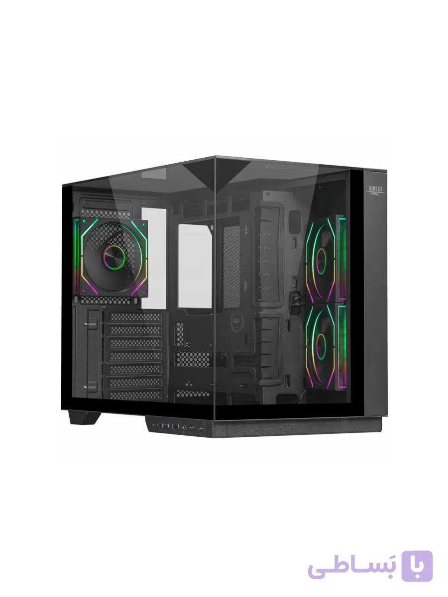 کیس گیمینگ اوست مدل AQ-17-TG-B