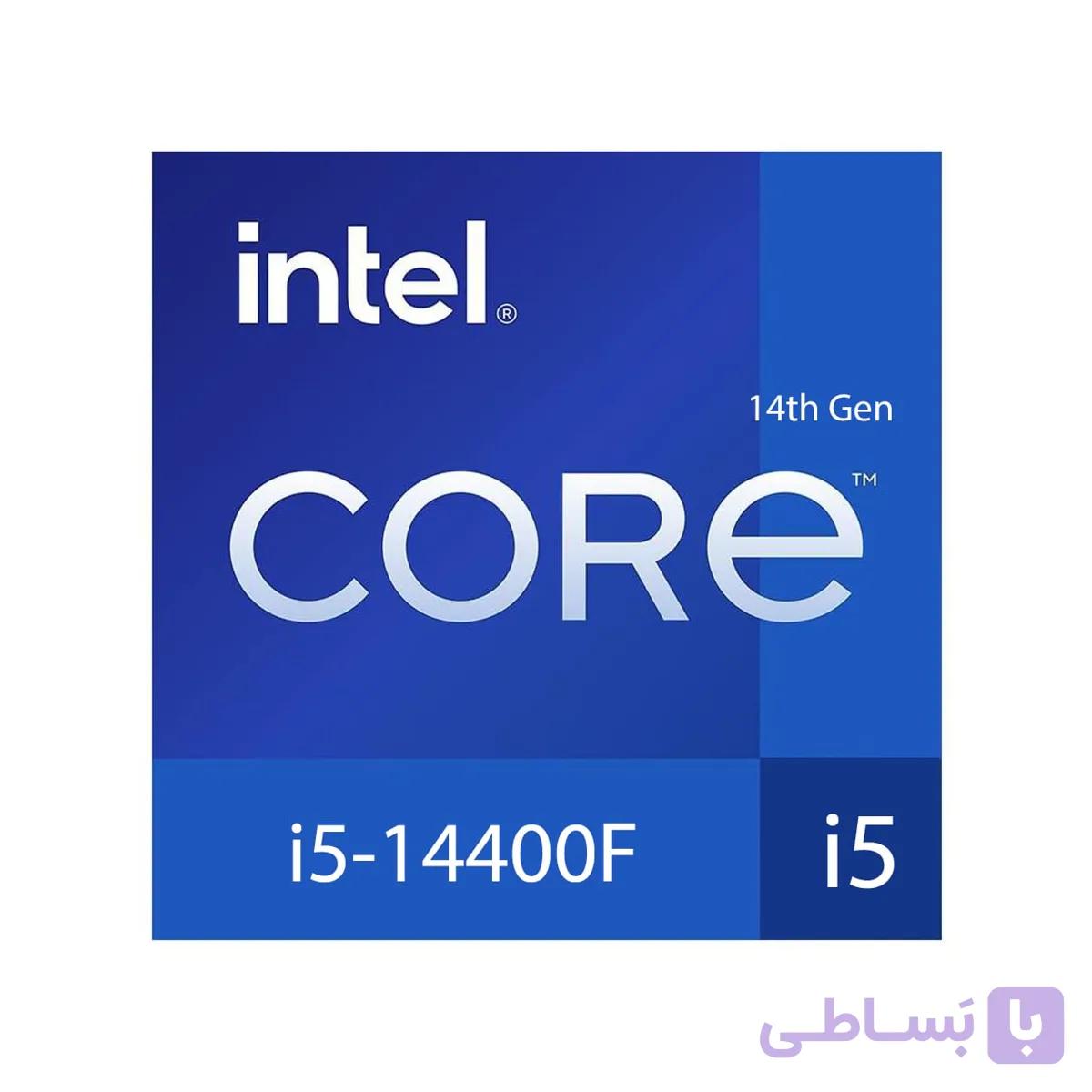 پردازنده بدون باکس اینتل سری Raptor Lake مدل i5-14400F