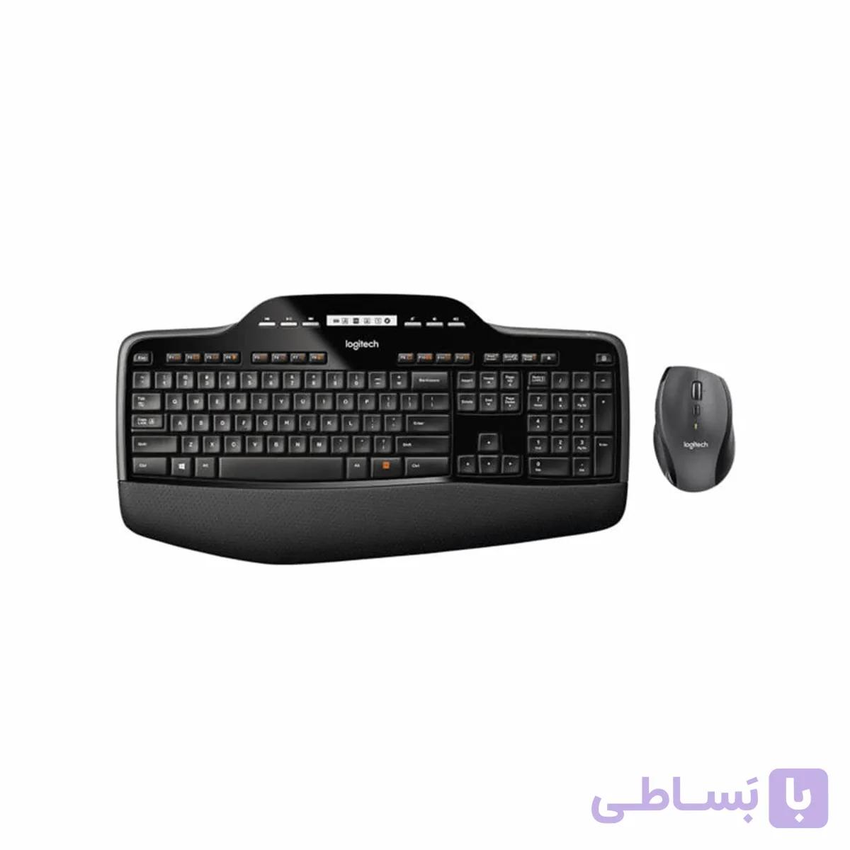 کیبورد و موس بی سیم لاجیتک MK710 — تصویر 1