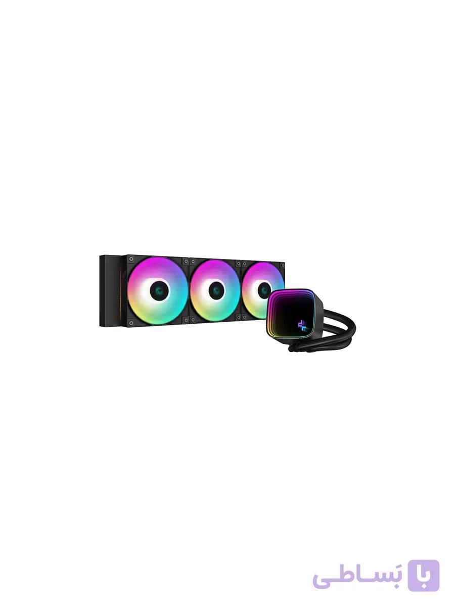 خنک کننده مایع پردازنده دیپ کول مدل LS720 — تصویر 1
