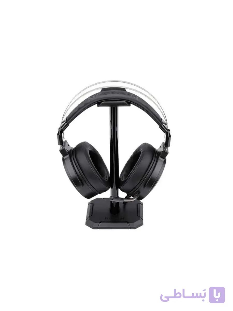 هدست گیمینگ با سیم ردراگون مدل Redragon H320 Lamia 2 RGB مشکی — تصویر 1