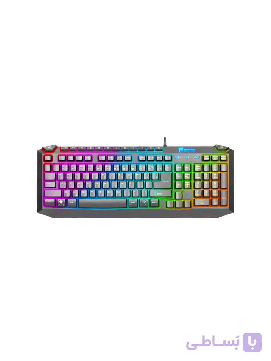 کیبورد گرین مدل GK701-RGB — تصویر 1