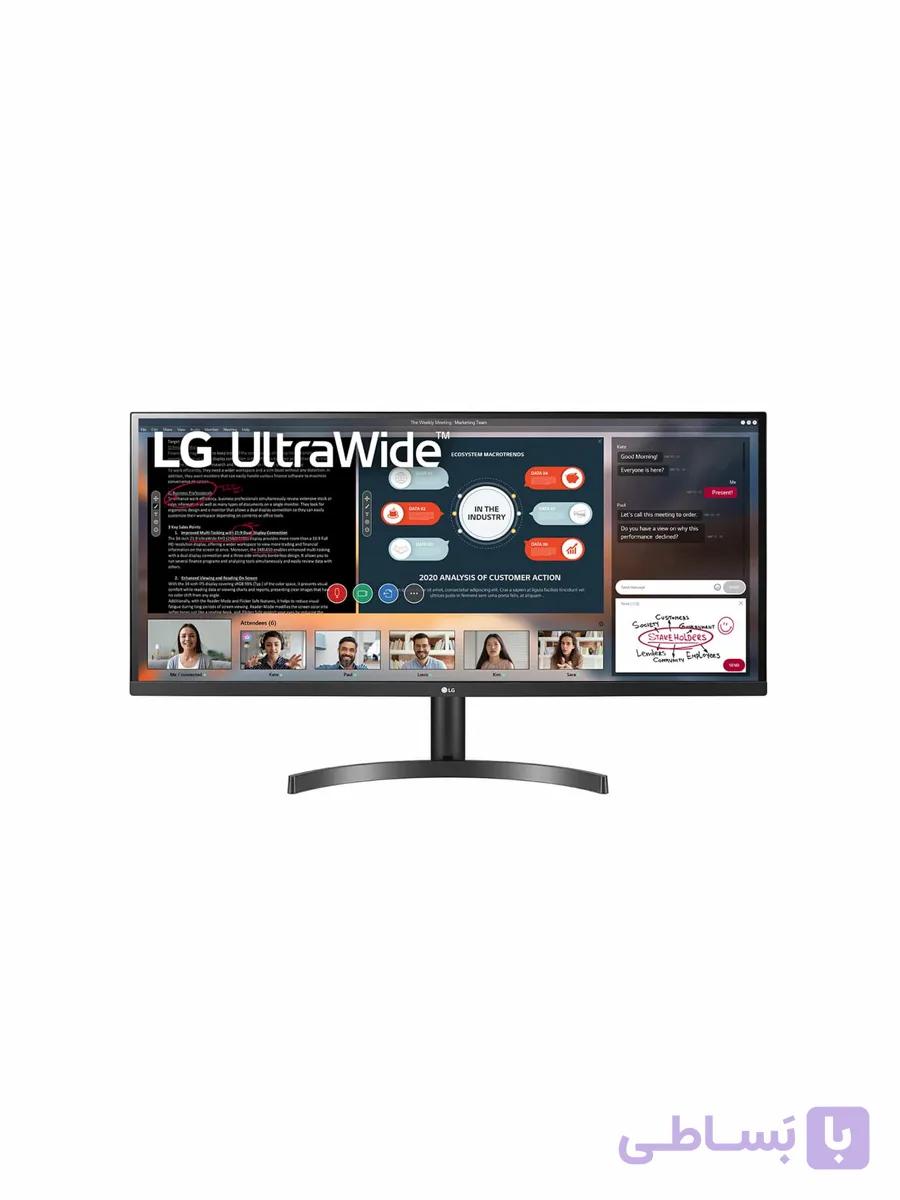 مانیتور LG مدل 34WL500-B — تصویر 1