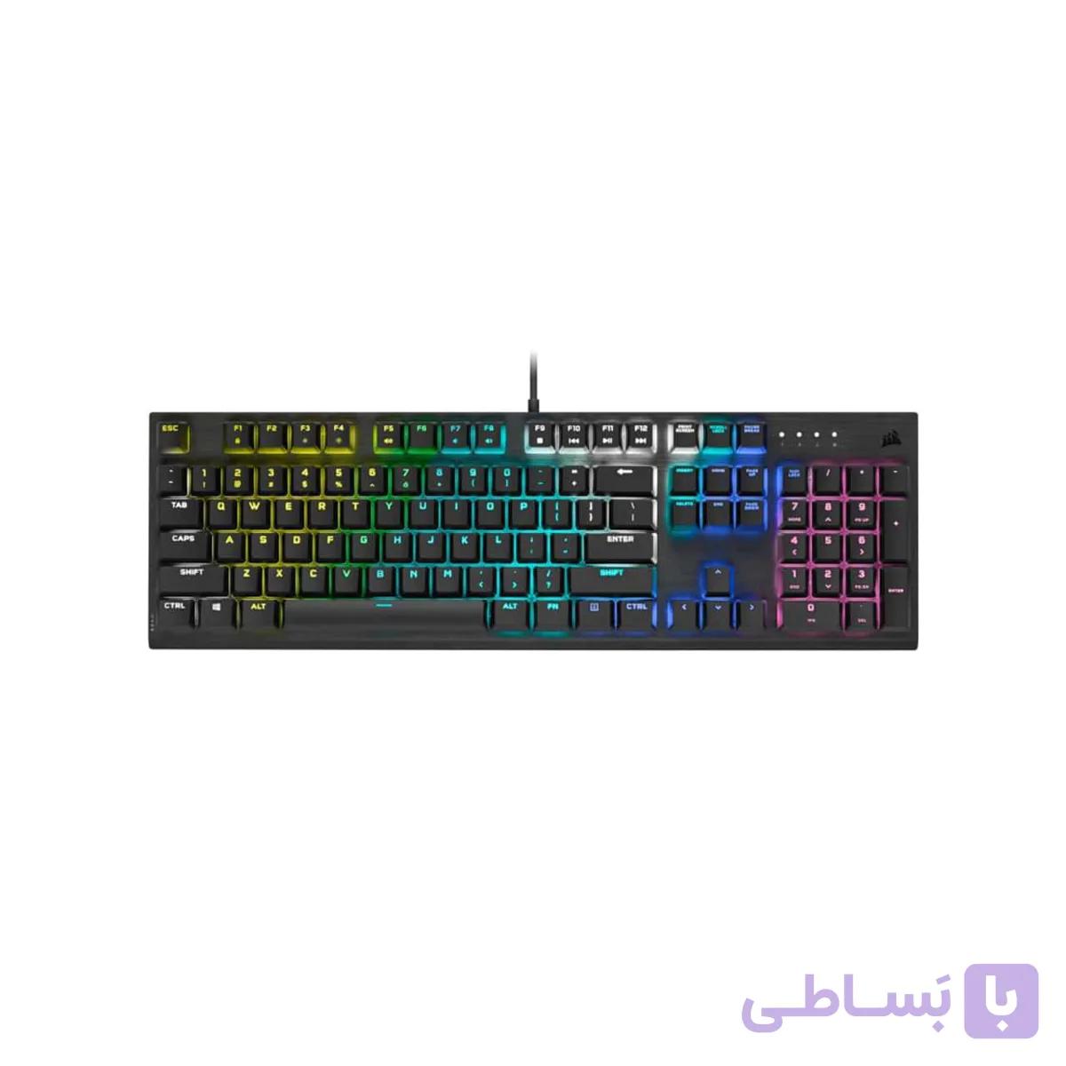 کیبورد Corsair مدل K60 RGB PRO — تصویر 1
