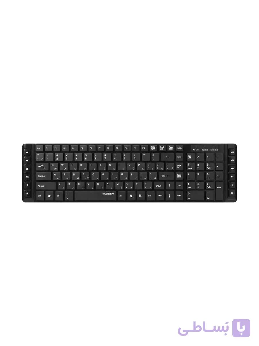 کیبورد گرین مدل GK301 — تصویر 1